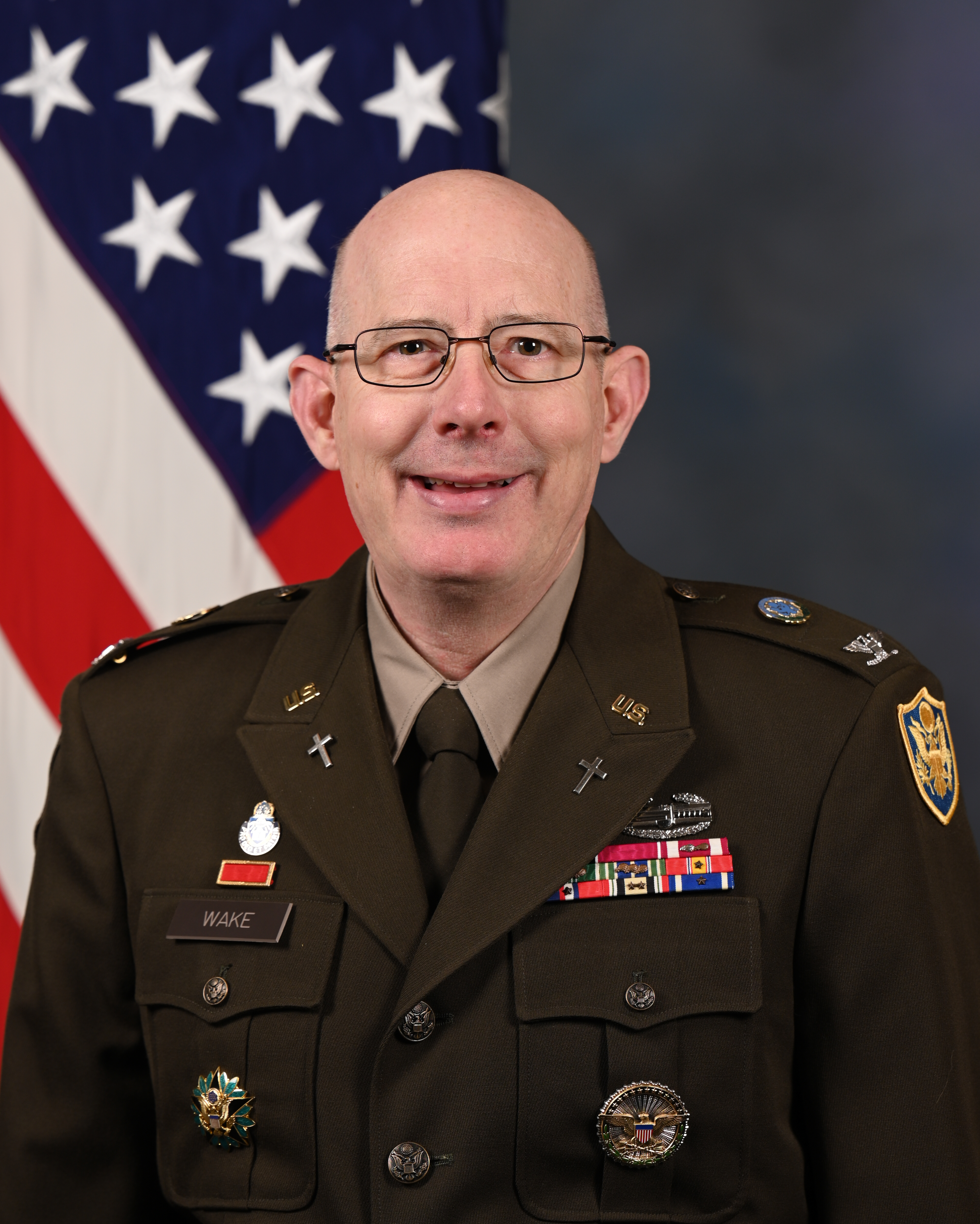 CH (COL) David Wake